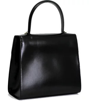 Celine Starball Calfskin Handbag Black
